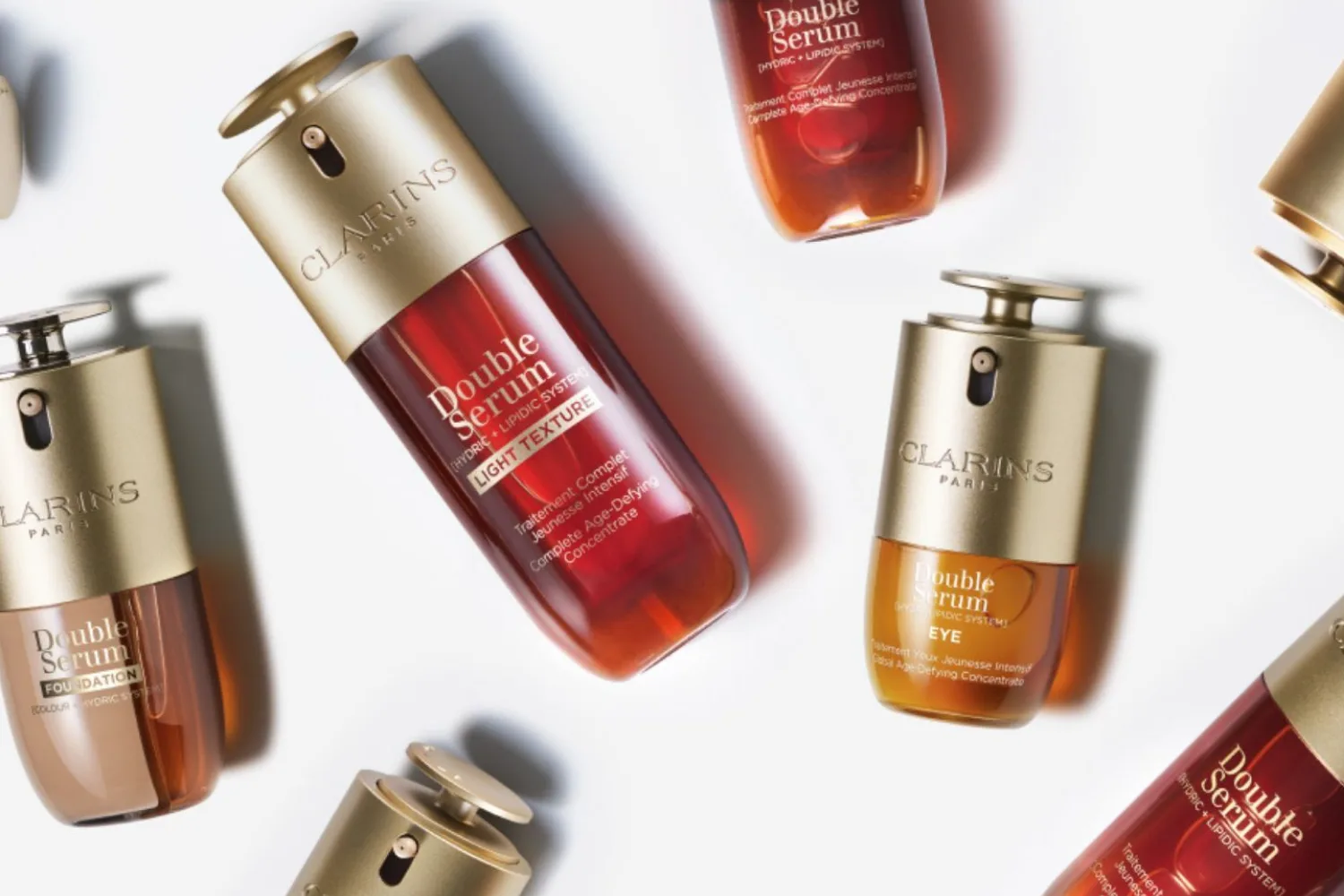 Clarins hero banner