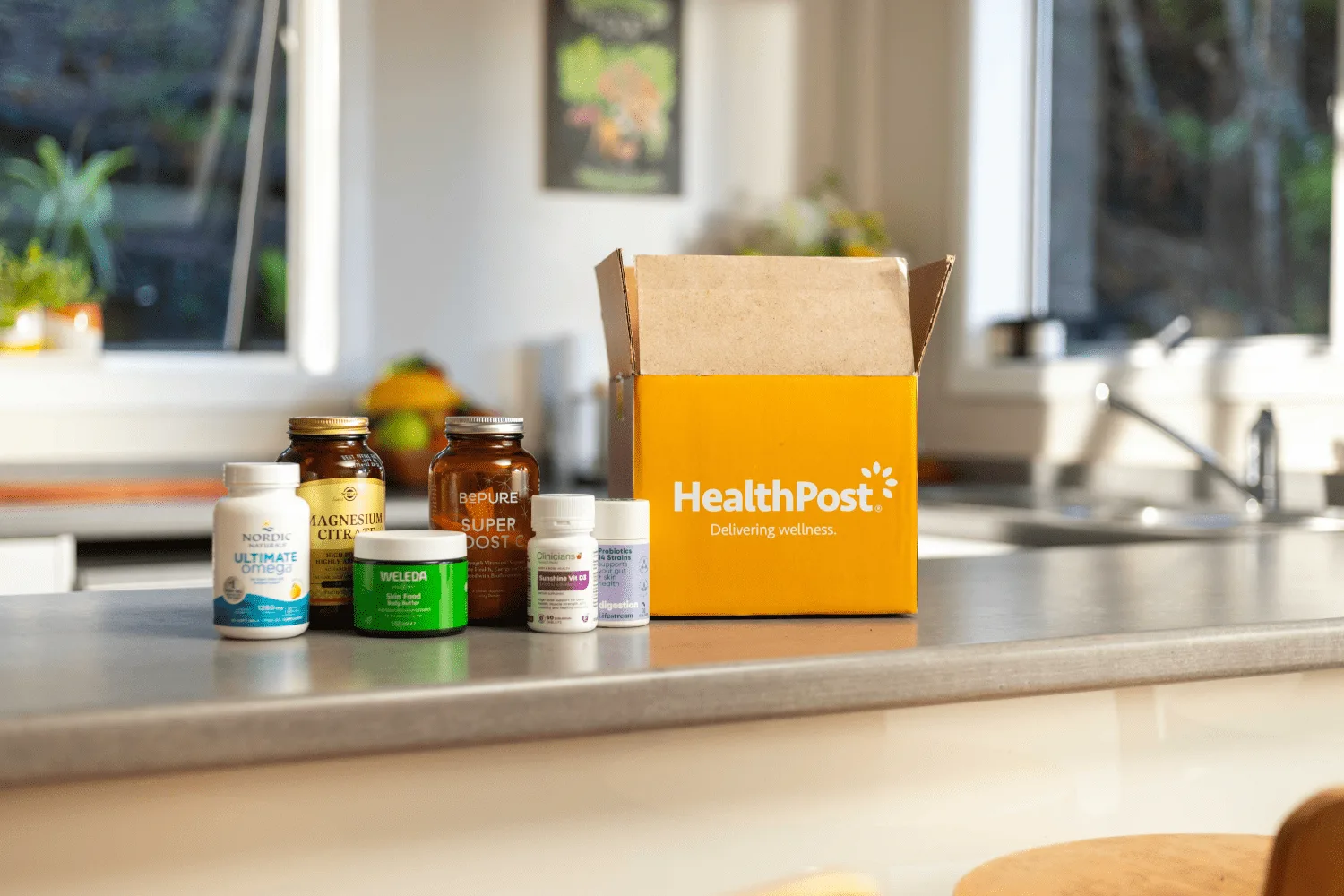 HealthPost hero banner