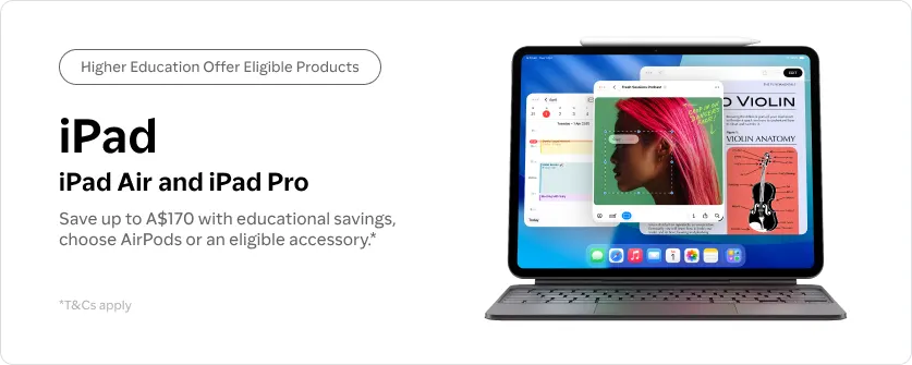 iPad Air and iPad Pro