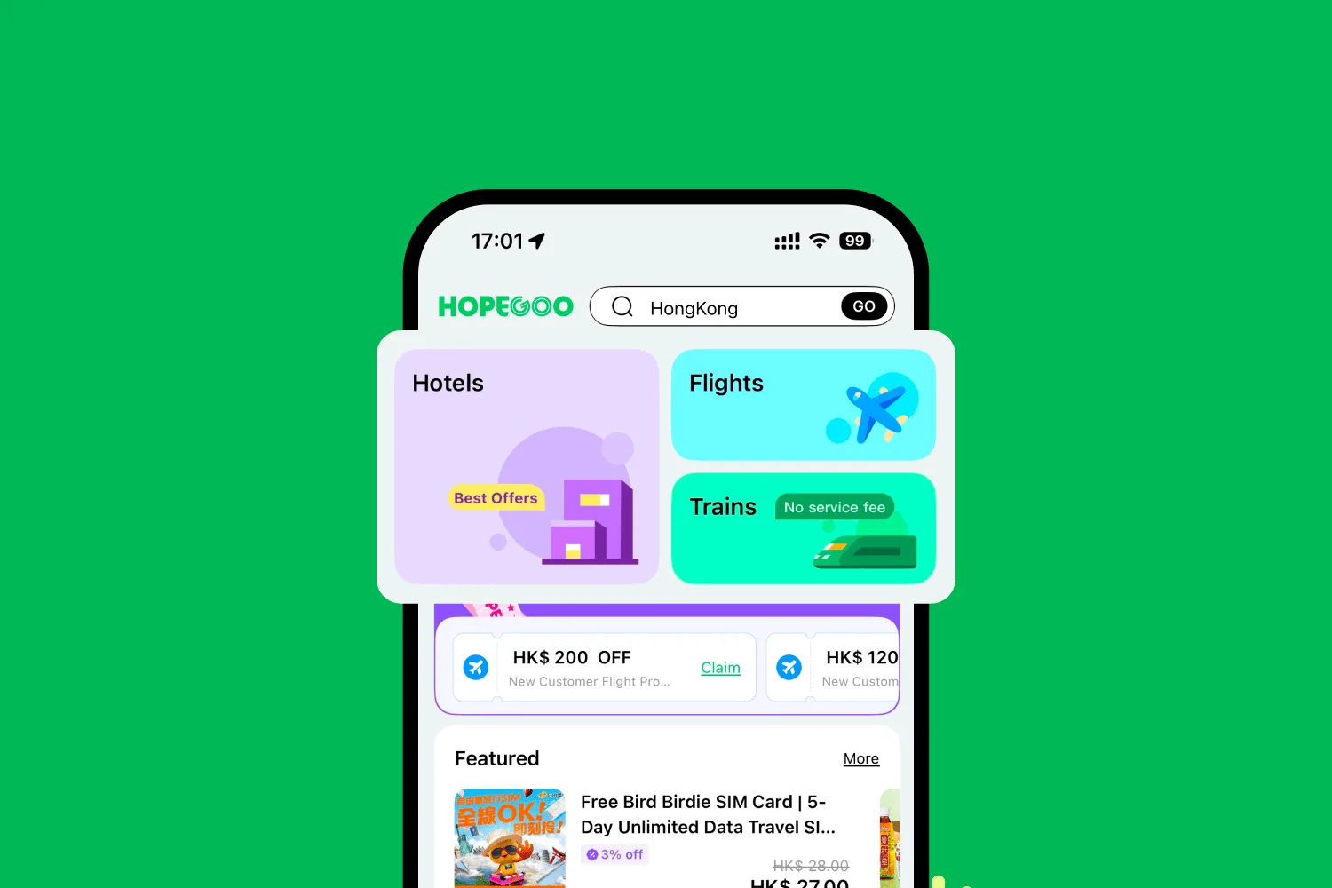 HopeGoo hero banner
