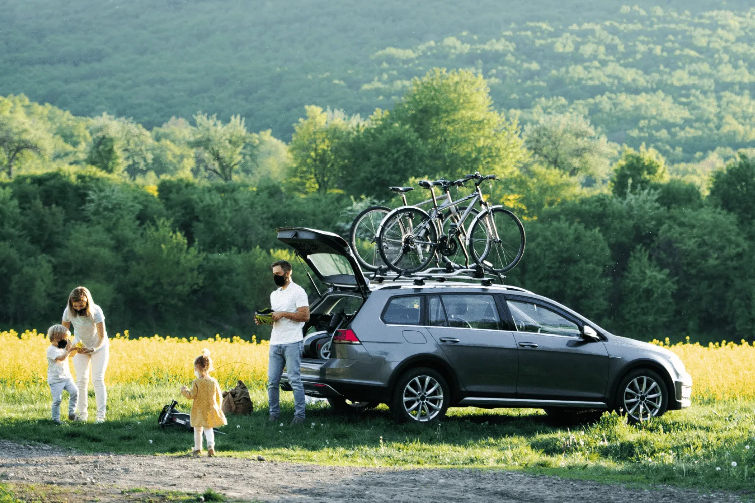 Expedia Car Rental hero banner