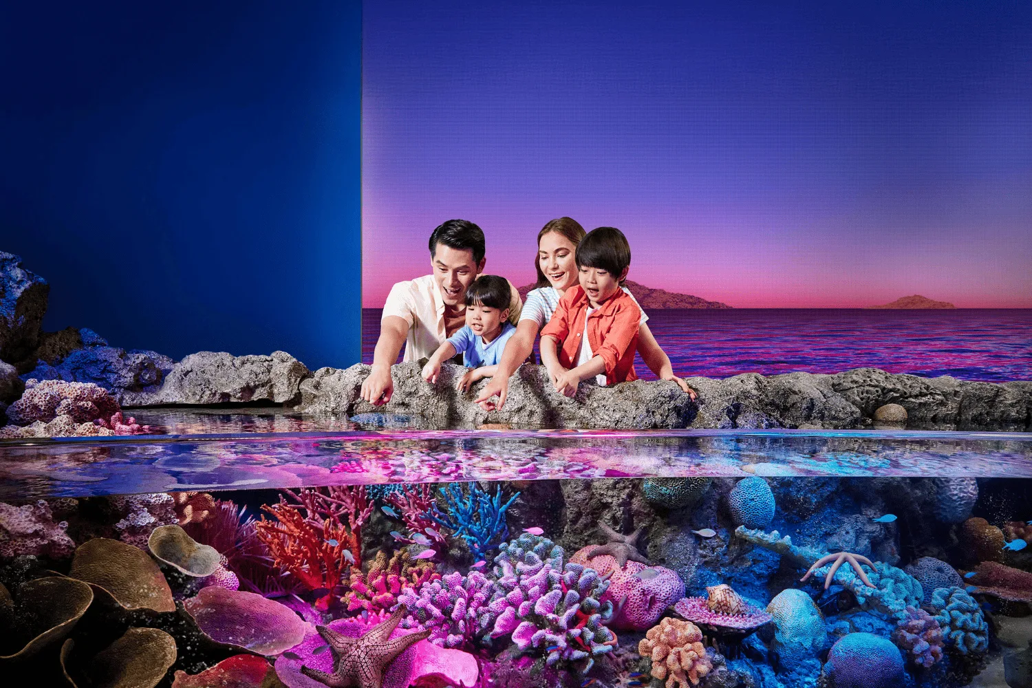 SEA LIFE Bangkok Aquarium hero banner