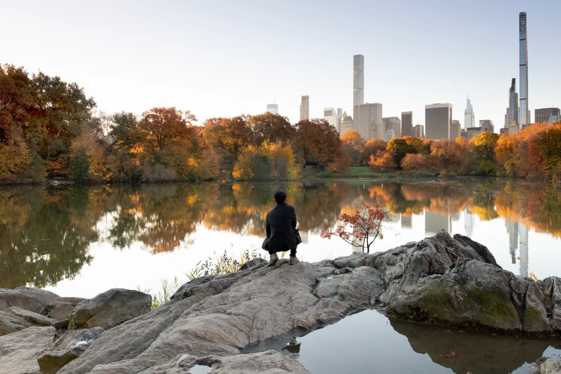 Booking.com hero banner