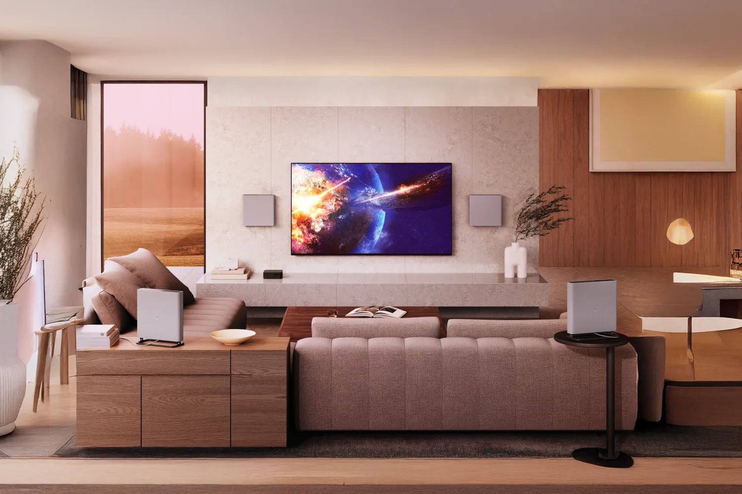 Sony hero banner