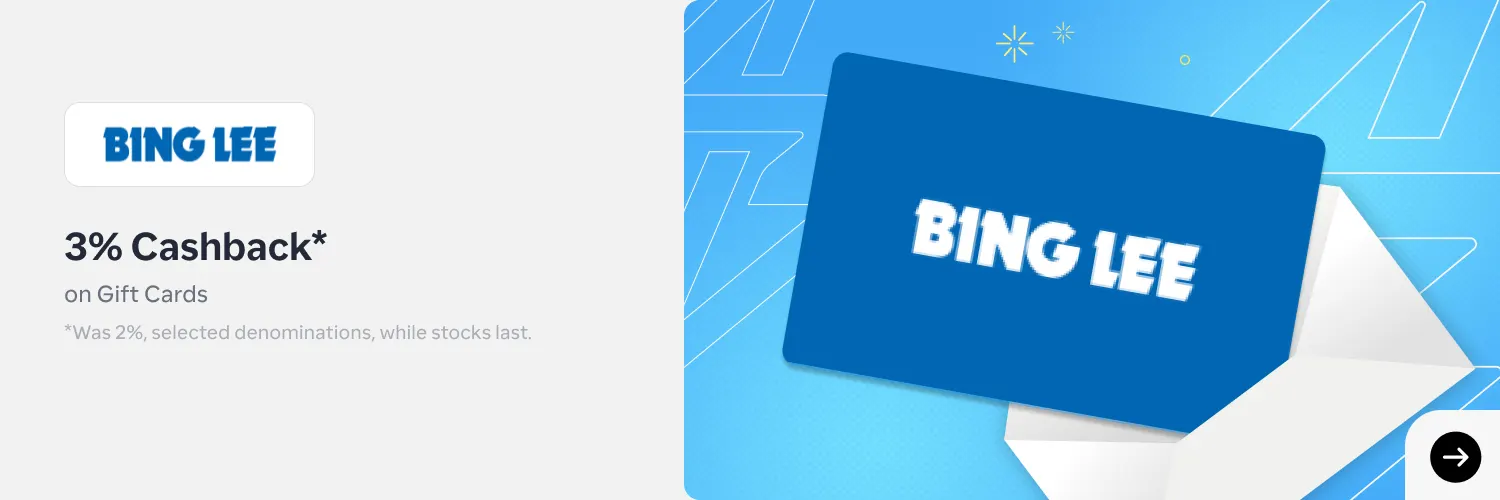 Bing Lee 3% 