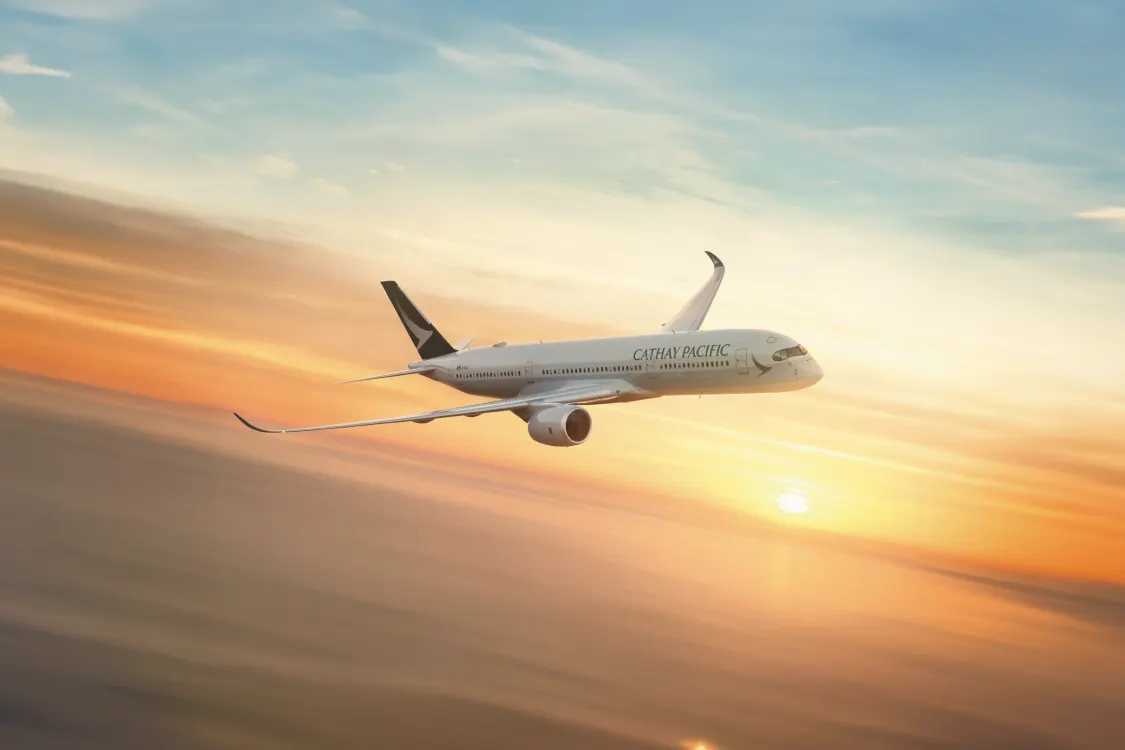 Cathay Pacific hero banner