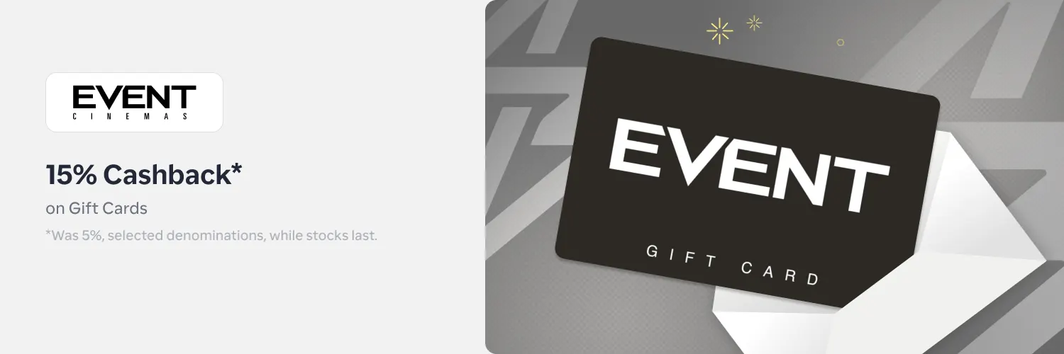Event Cinemas 15%