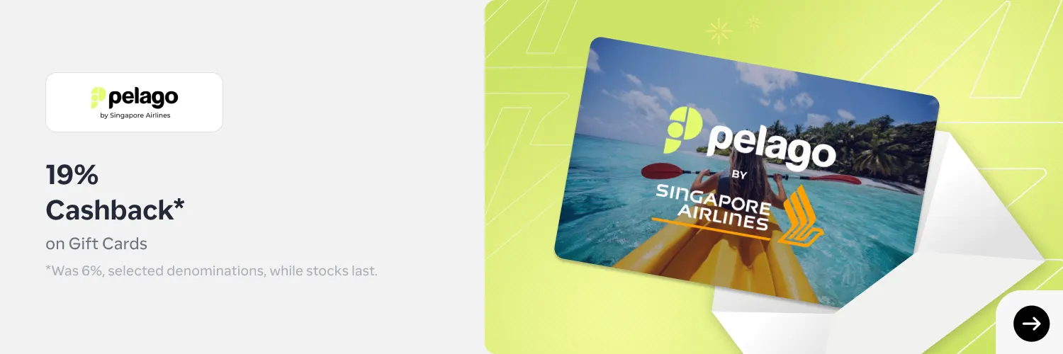 Pelago Promo 19% (13-19 July)