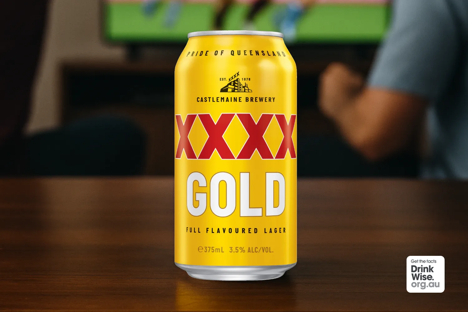 XXXX Gold hero banner