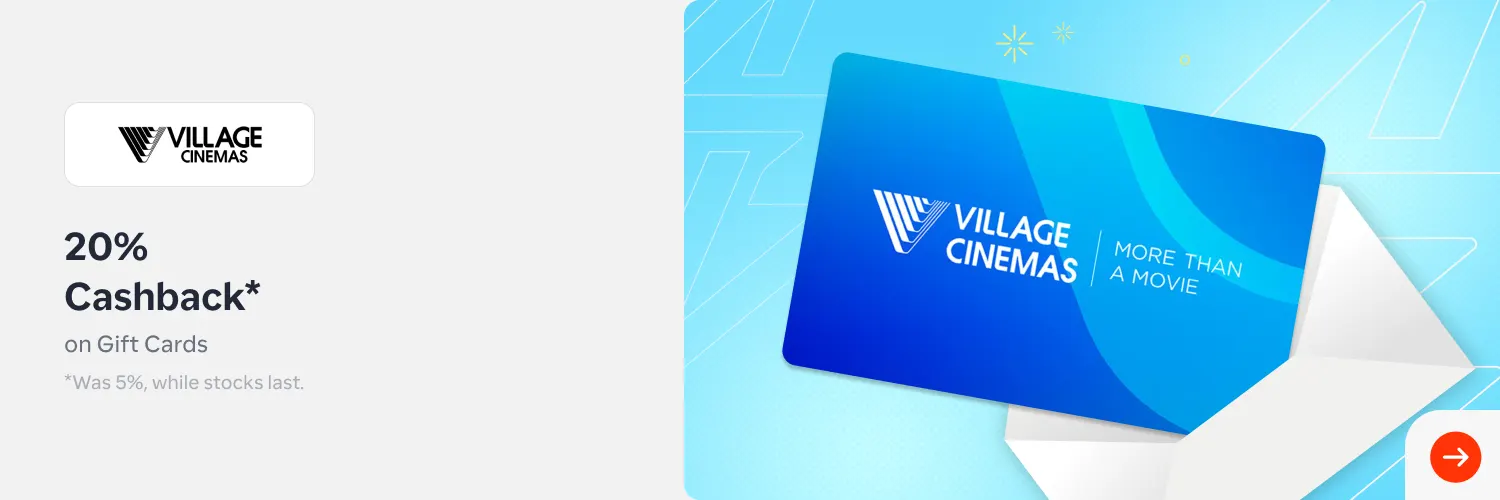 Village Cinemas 20% (28 Nov - 2 Dec)