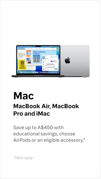 MacBook Air, MacBook Pro, iMac