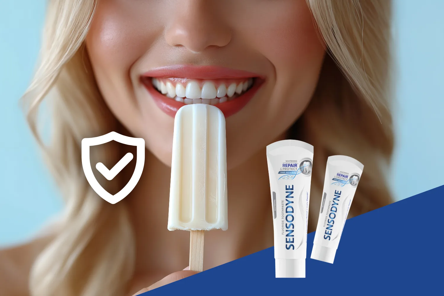Sensodyne hero banner
