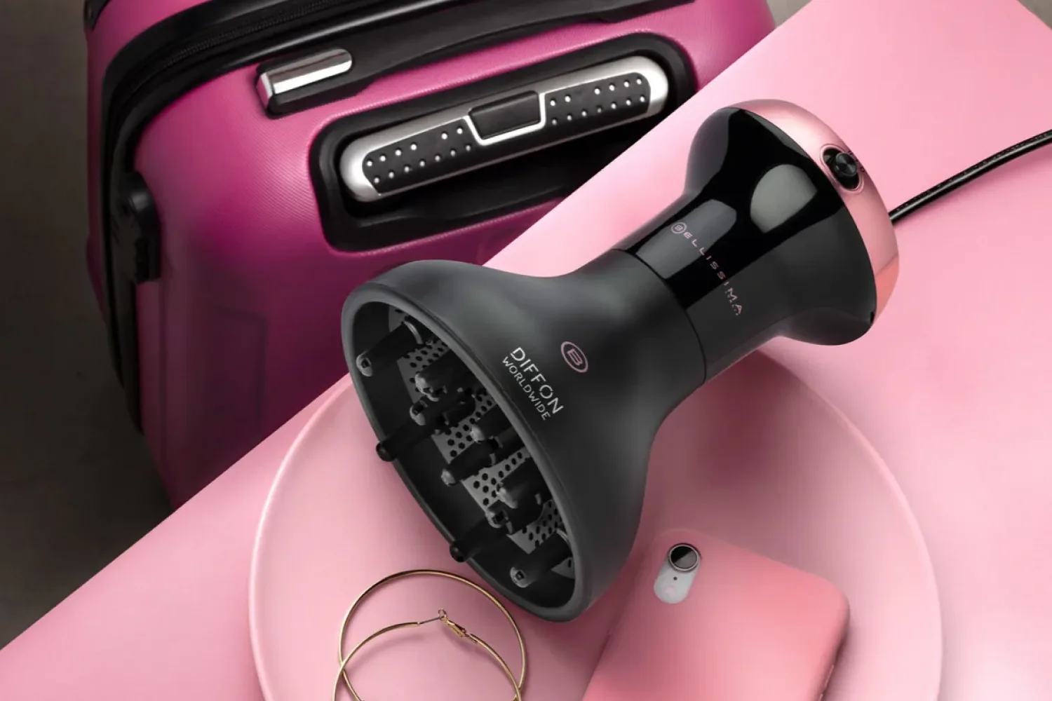 Bellissima Hairtools hero banner