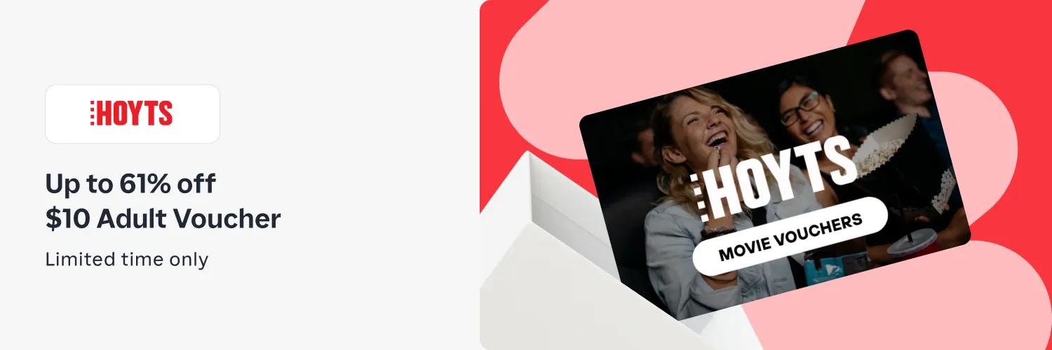 Hoyts Voucher 61% (Feb 26 - March 22)