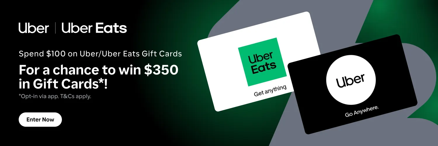 Uber/Uber Eats Challenge (5-31 July)
