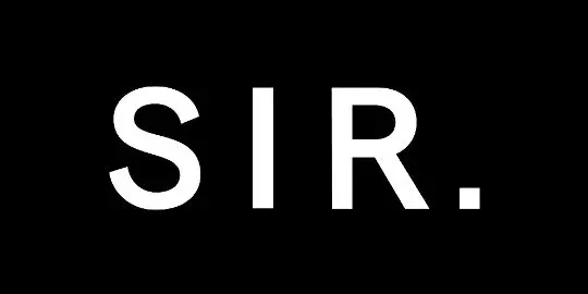 SIR the label