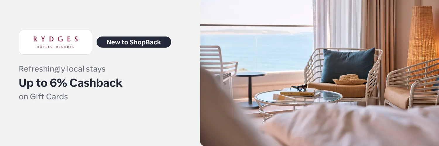 Rydges - New to SB