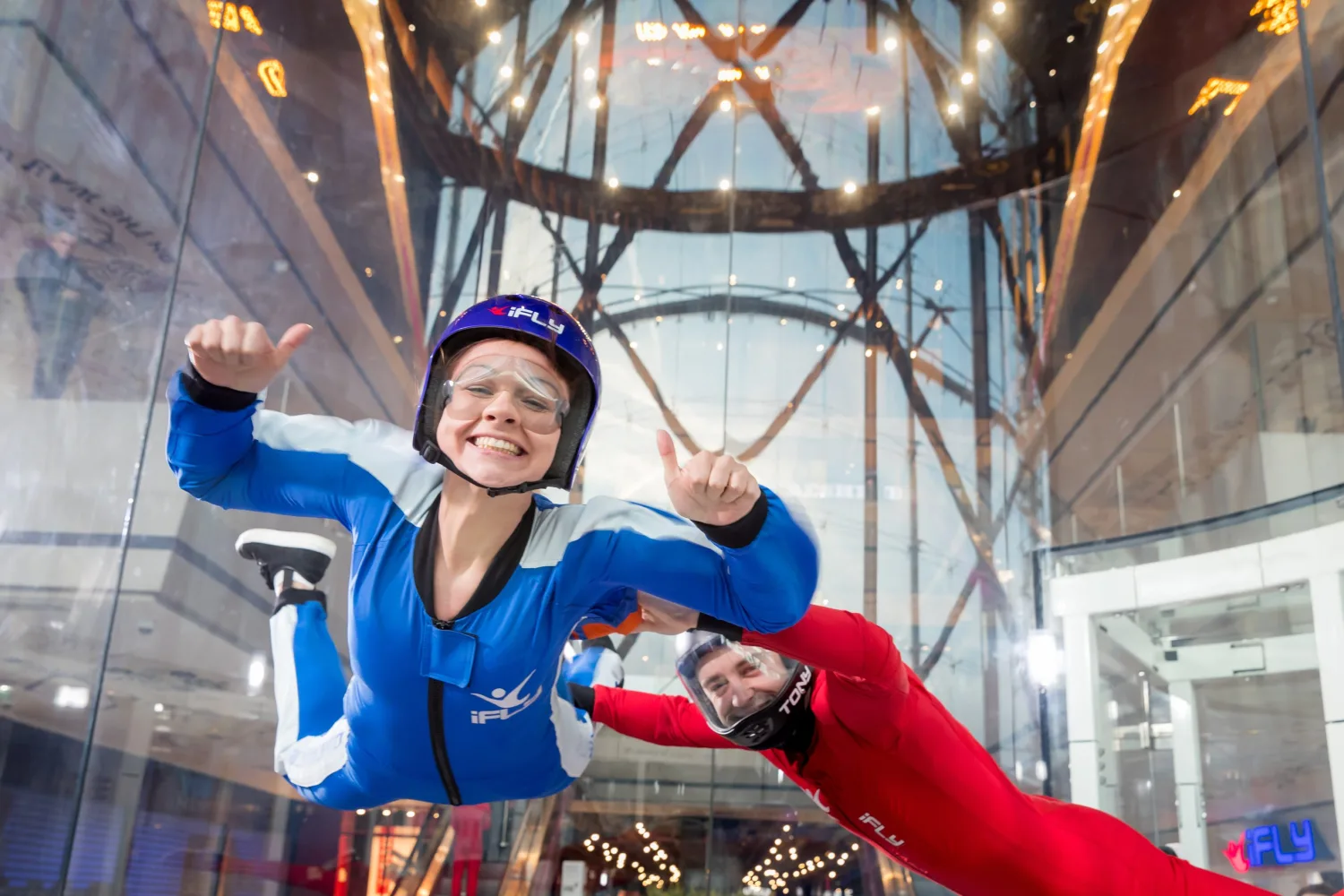 iFLY Australia hero banner