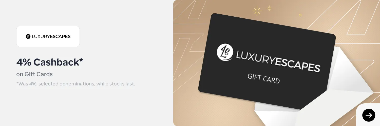 Luxury Escapes 4%