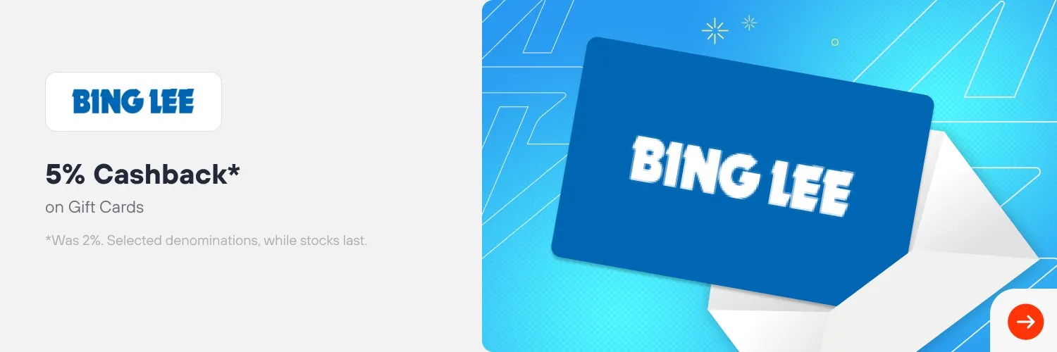 Bing Lee Promo 5% (3-15 June)