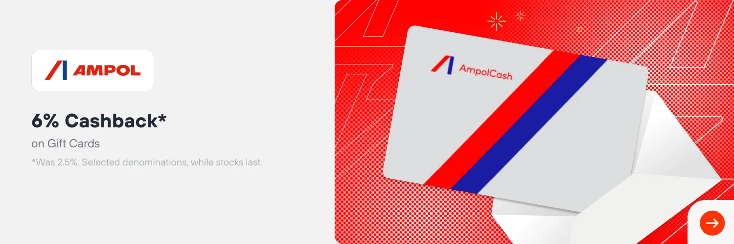 Ampol Promo 6% (3 June-14 June)