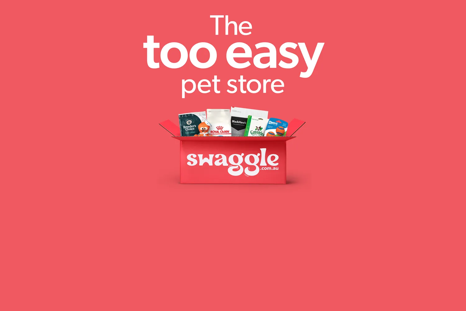 Swaggle Pets hero banner