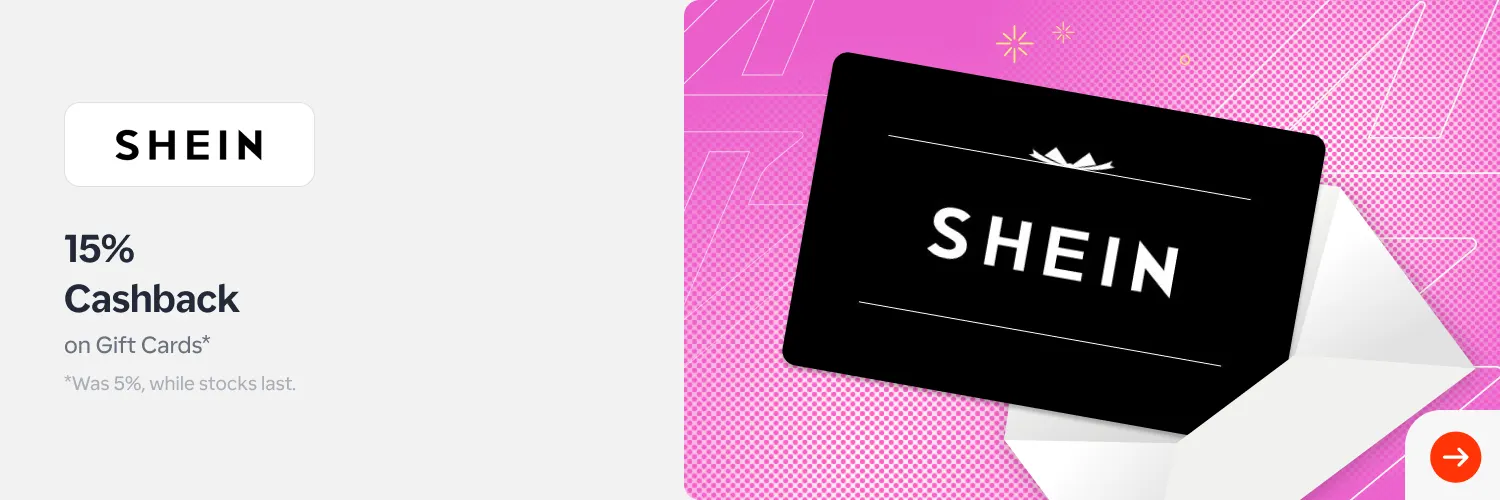 SHEIN 15% Promo (9-15 May)