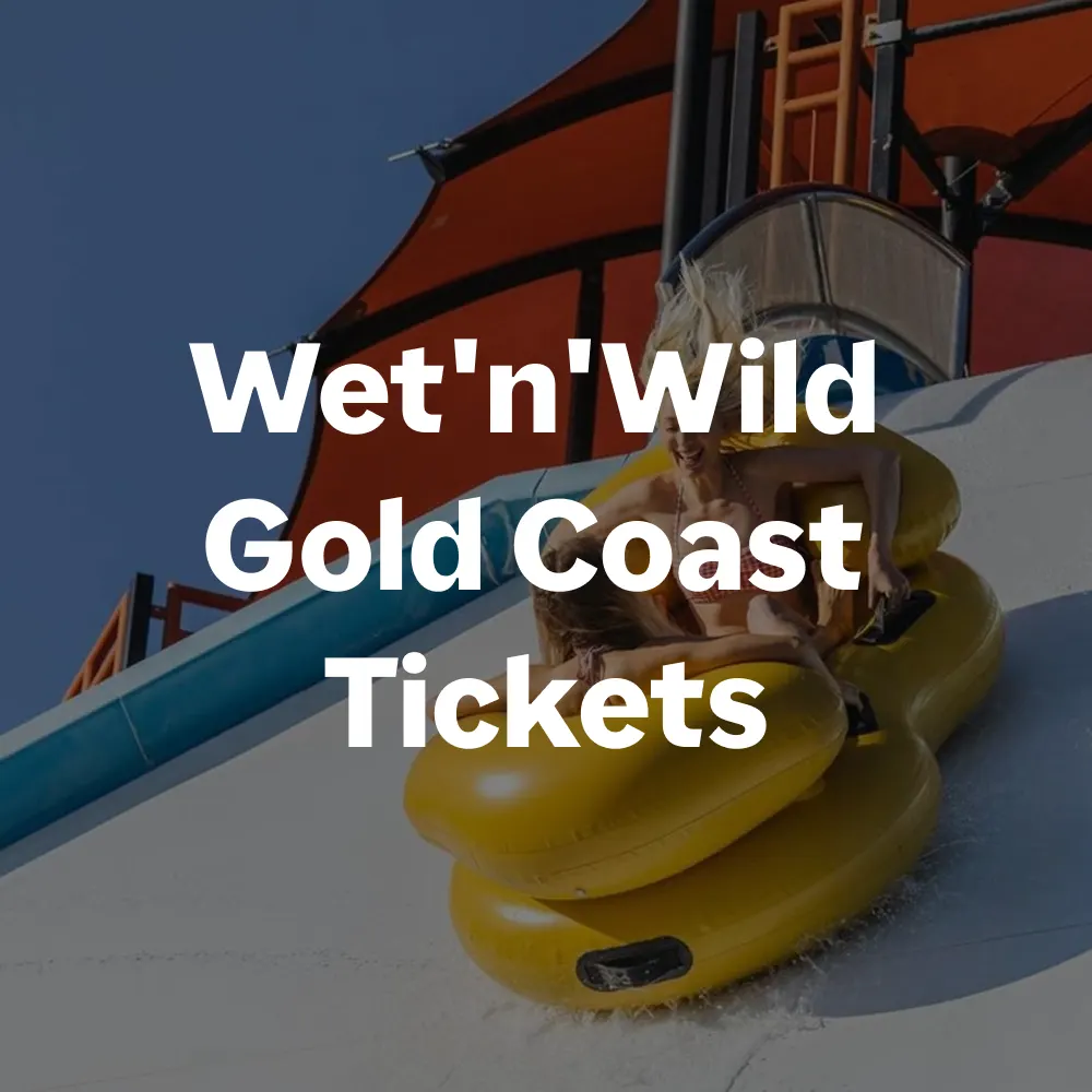Wet'n'Wild Gold Coast Tickets