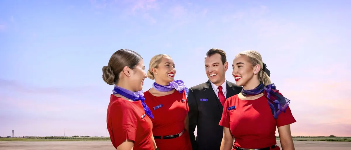Virgin Australia Flights hero banner