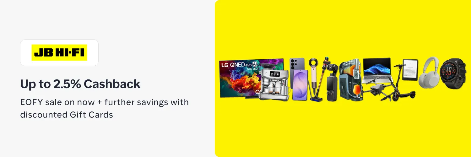 JB HiFi EOFY OV Banner