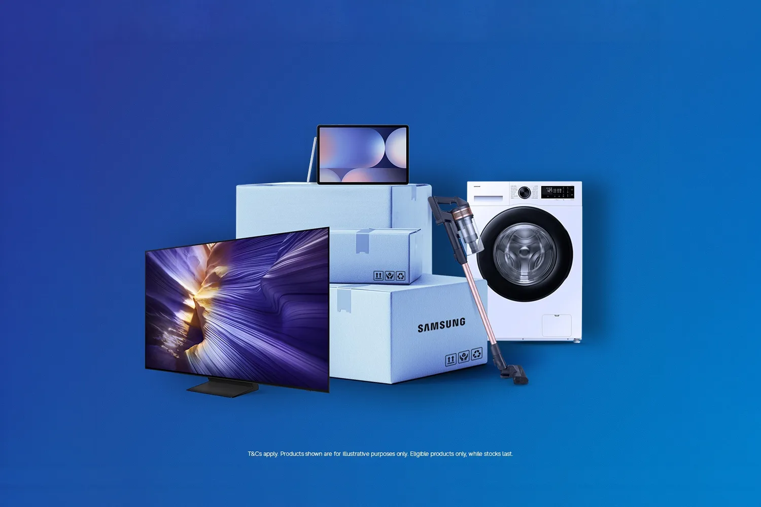 Samsung hero banner