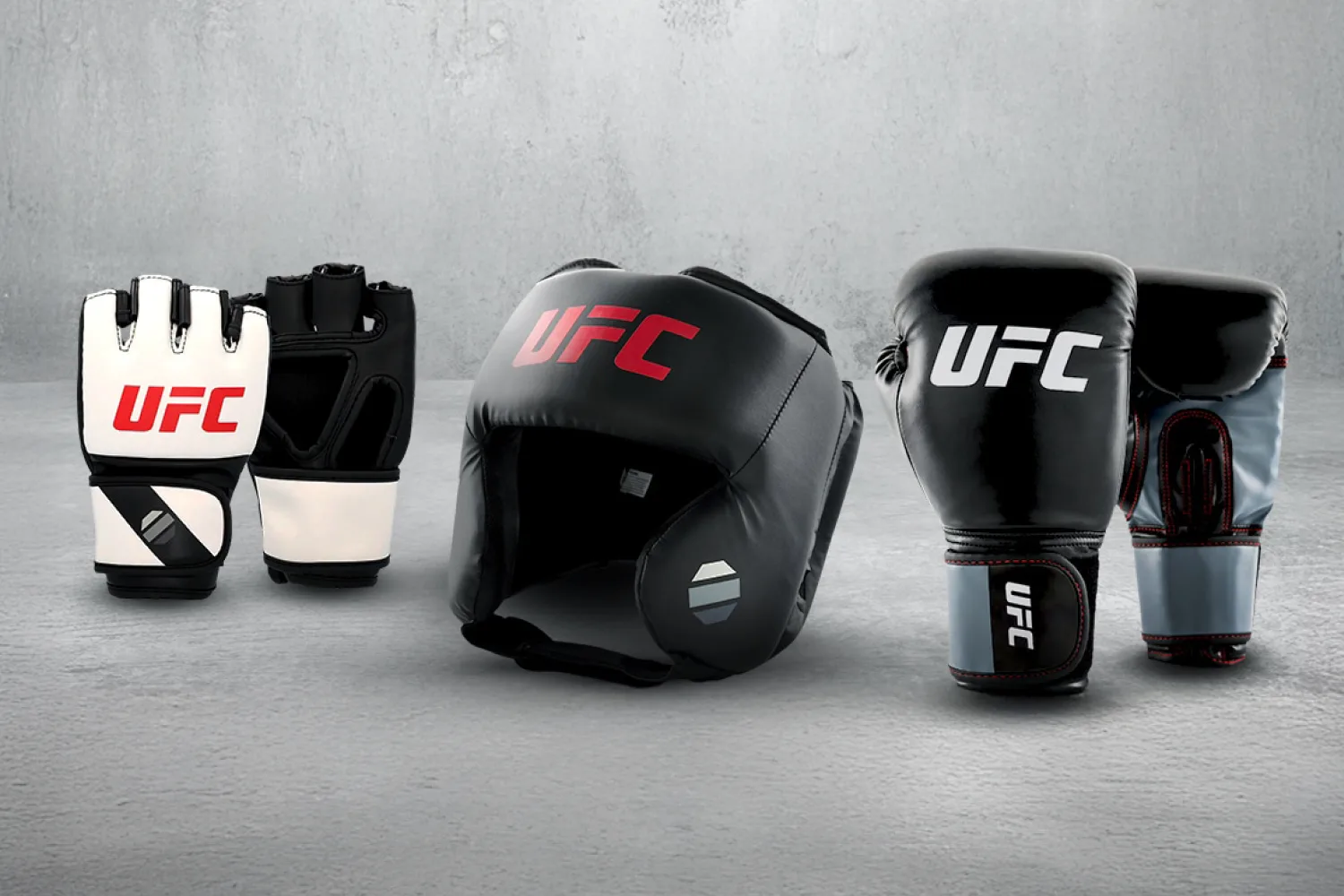 UFC Store hero banner