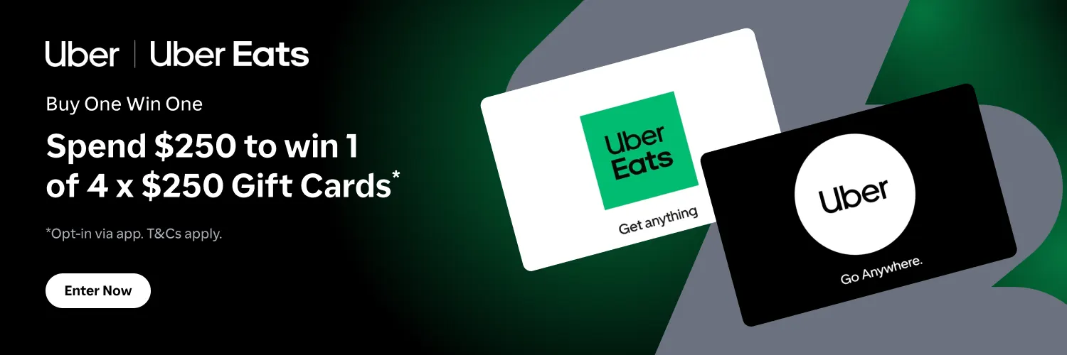 Uber/UberEats Challenge - Buy 1 Win 1 (March 2026)