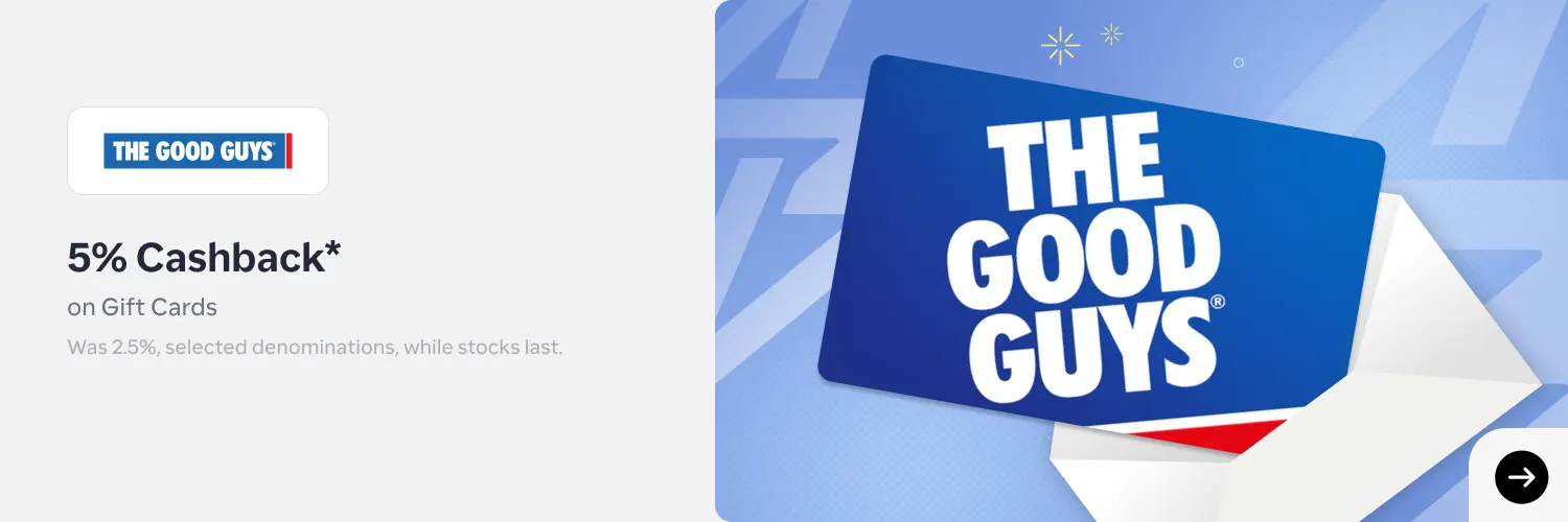 The Good Guys 5% 