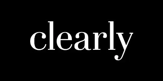 Clearly