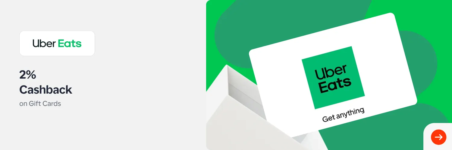 Uber Eats 2%