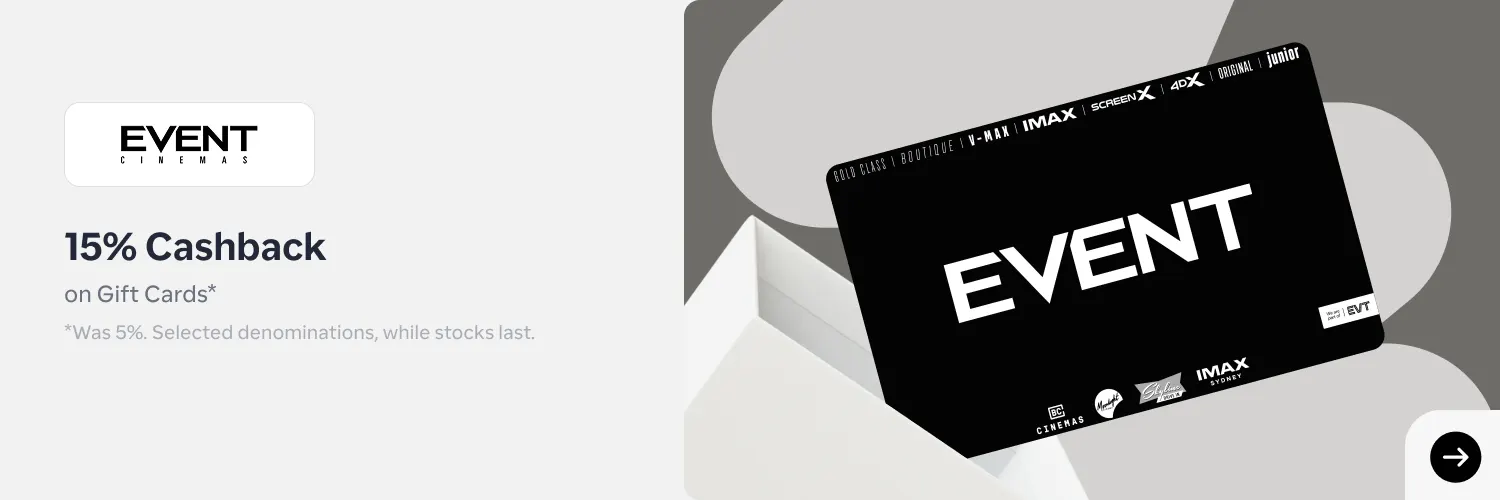 Event Cinemas Promo 15% (7-14 Aug)