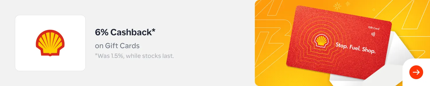 Shell Promo 6% (14-16June)