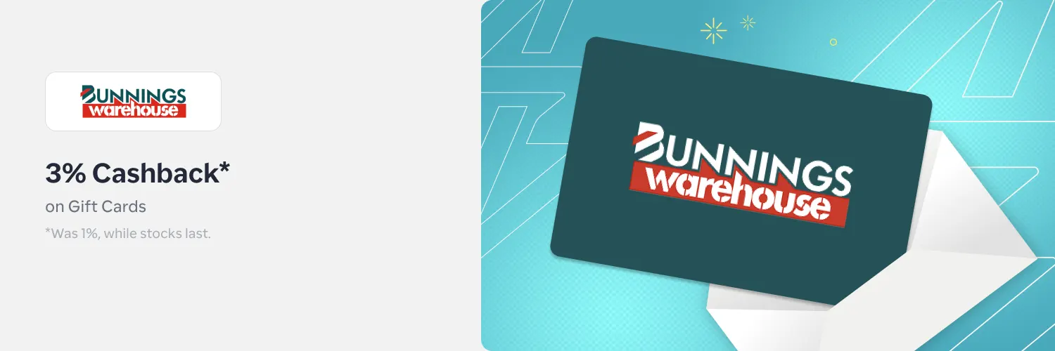 Bunnings Warehouse 3%