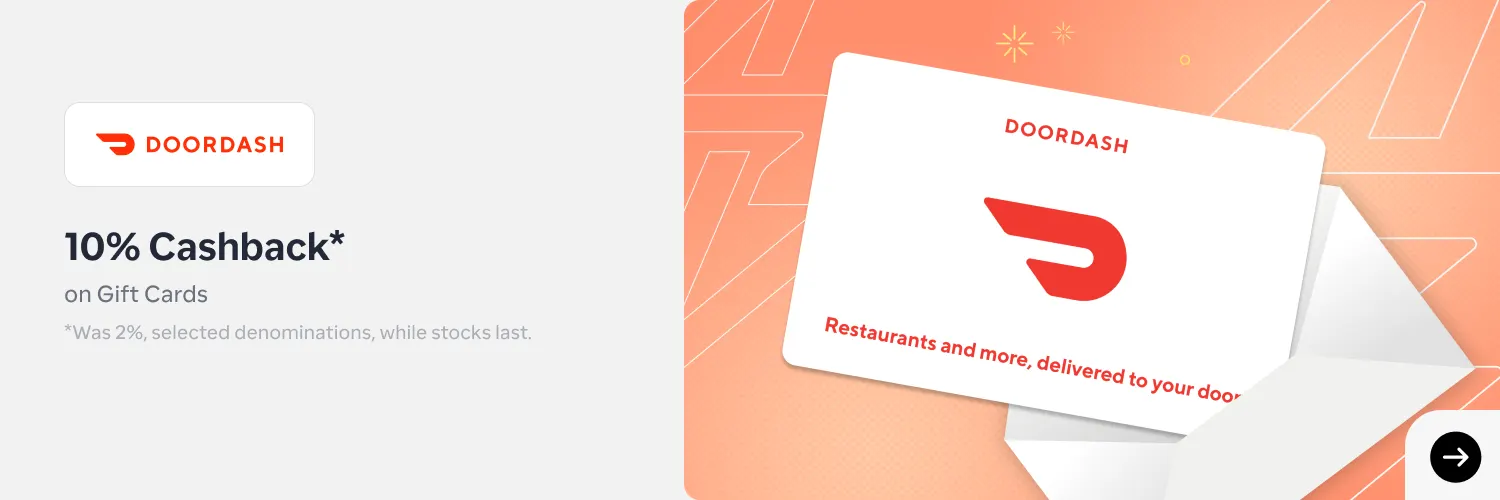 DoorDash Promo 10% (18 Oct)