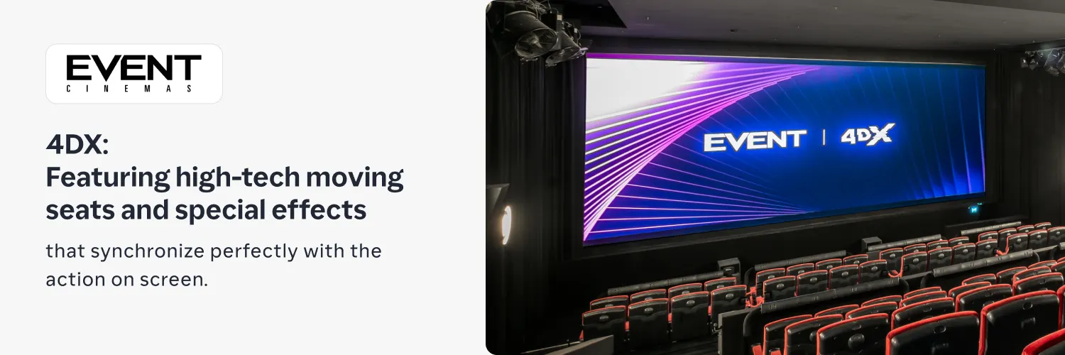Event Cinemas 4DX