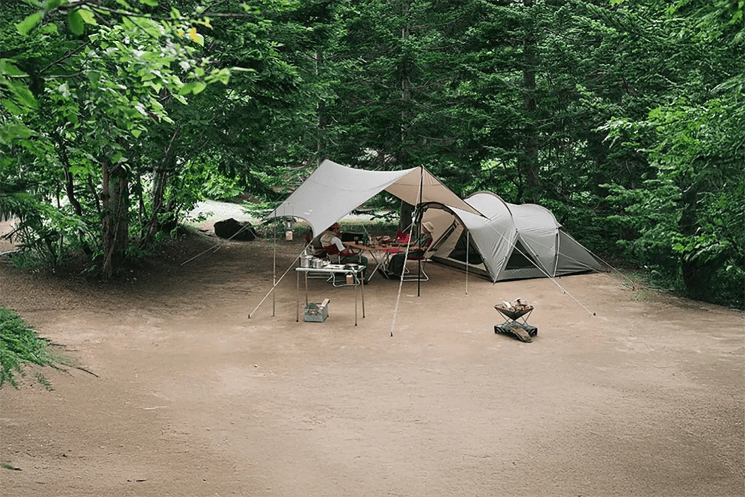 Cosy Camp hero banner