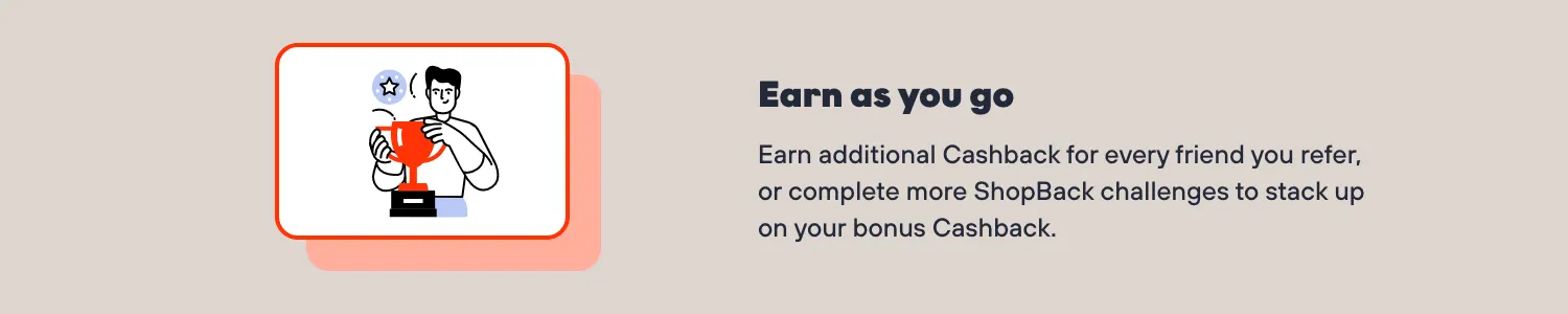 Earn As You Go