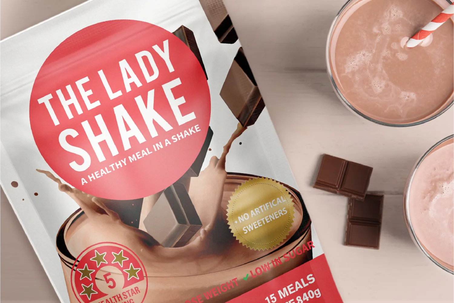The Lady Shake hero banner