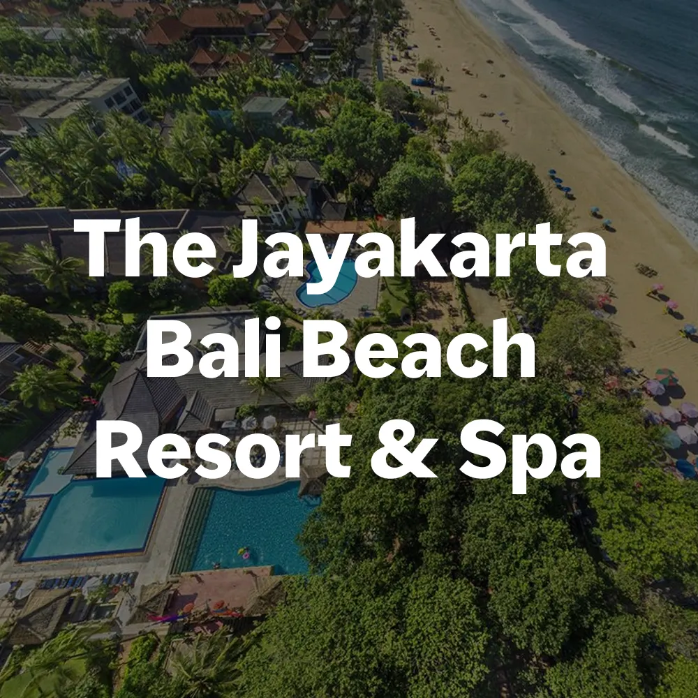 The Jayakarta Bali Beach Resort & Spa