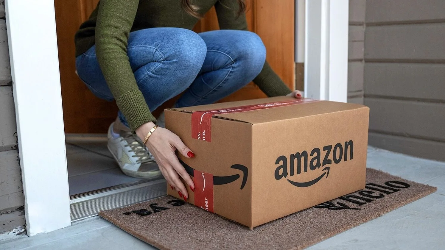 Amazon hero banner
