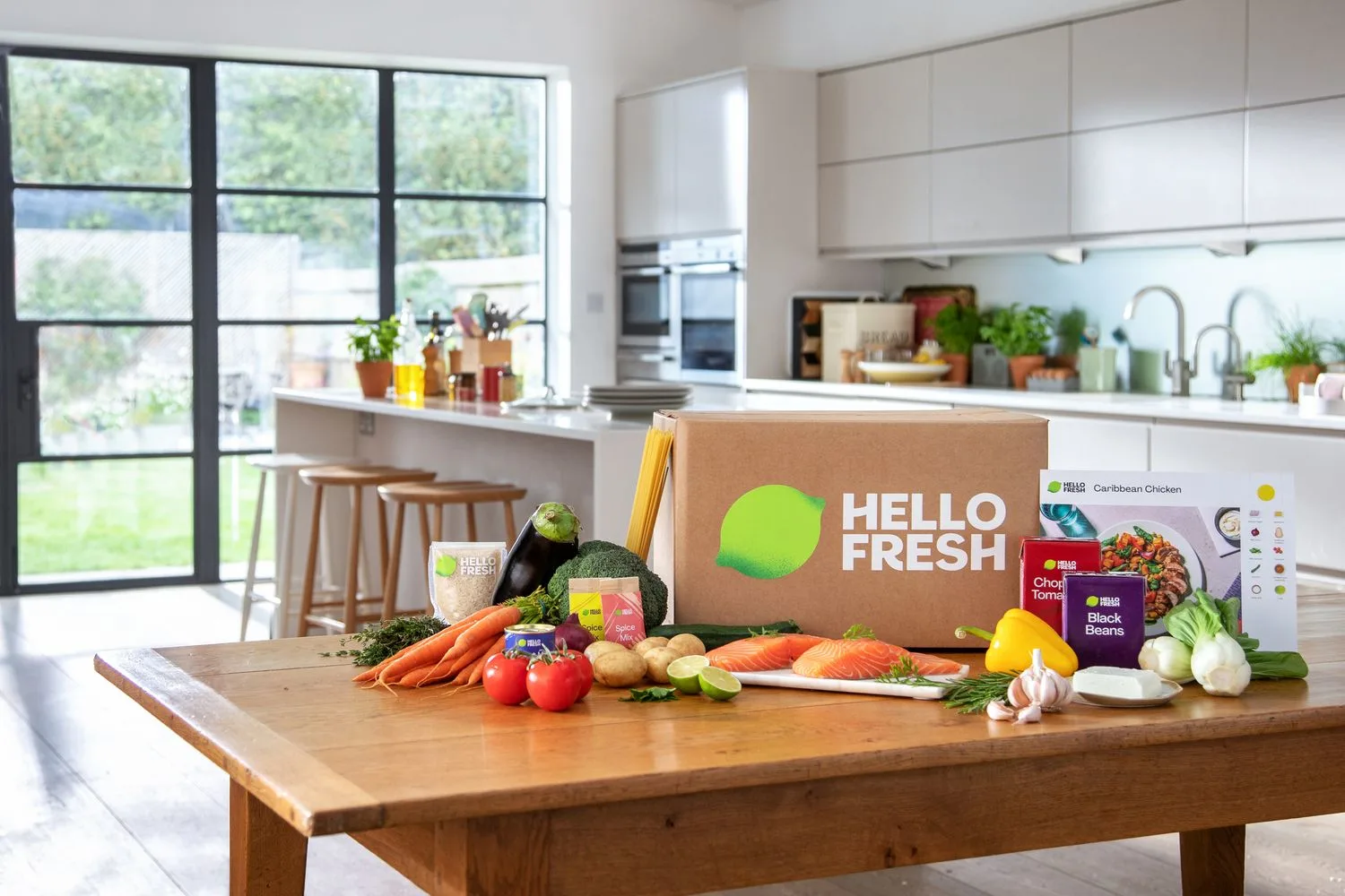 HelloFresh hero banner