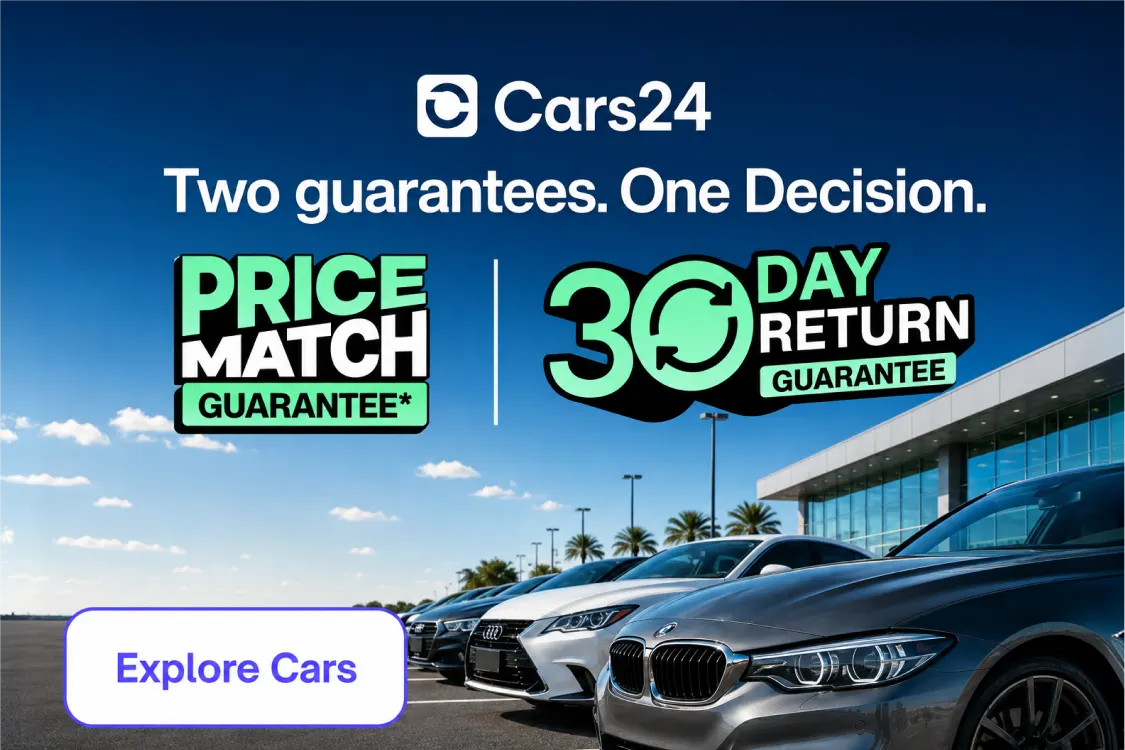 Cars24 hero banner