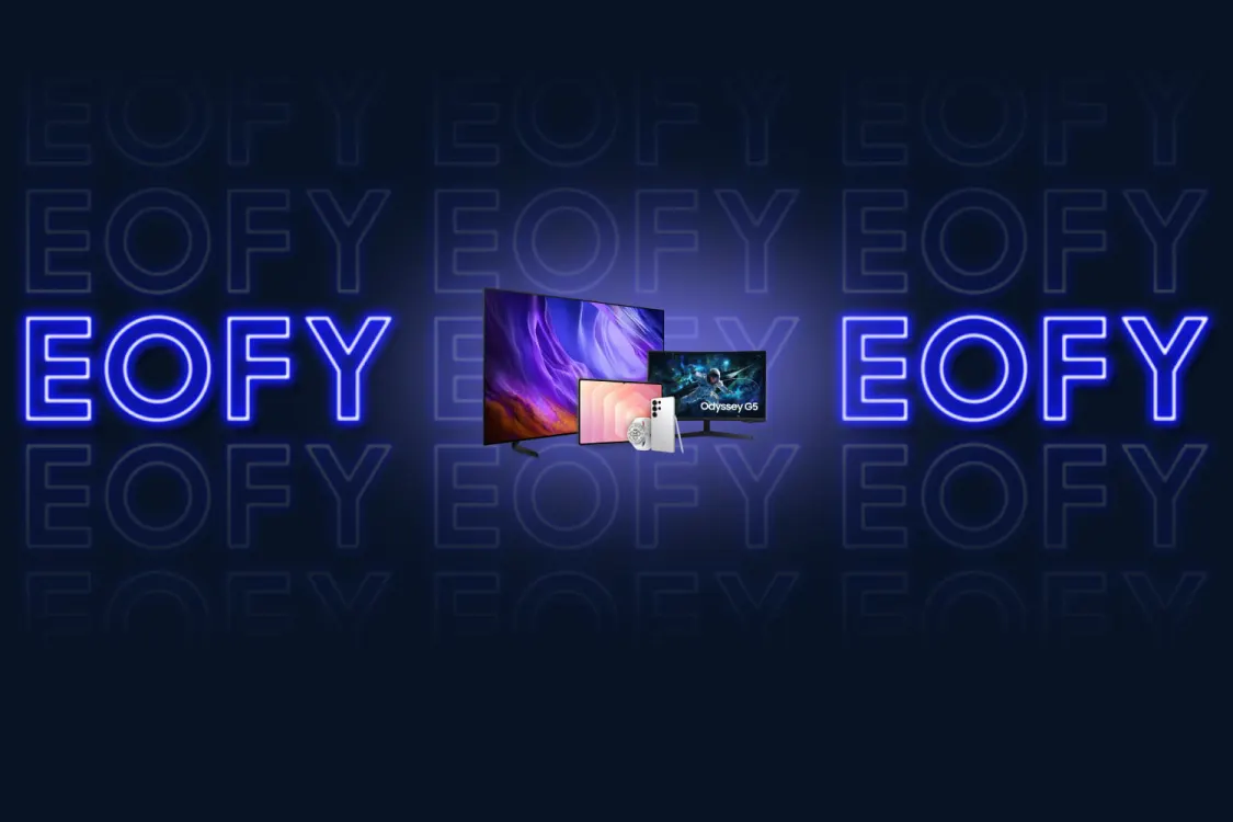 Samsung hero banner