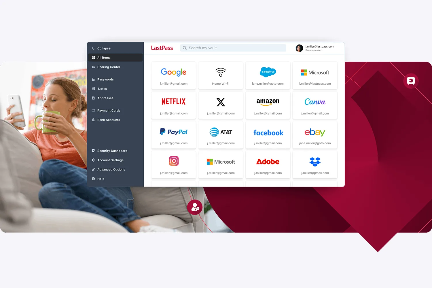 LastPass hero banner